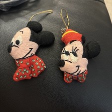 vintage christmas ornaments picture