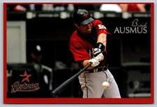 Brad Ausmus Houston Astros Baseball Postcard 2008 MLB Collectible picture