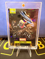 2024 Topps Chrome Marvel Sapphire Vulture #115 Black Sapphire /10 09/10 picture