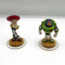 Disney Pixar Toy Story Jessie & Buzz Lightyear Figurines Set For Disney Infinity picture