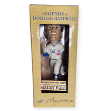 Maury Wills Legends Of Dodgers Baseball SGA Bobblehead 2020 Pre-owned picture