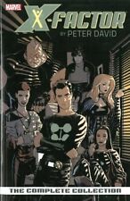 X-FACTOR BY PETER DAVID: THE COMPLETE COLLECTION VOLUME 1 **Mint Condition** picture