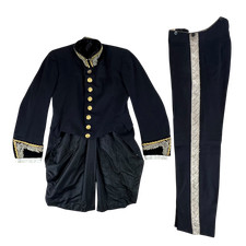 British Royal Court Levee Dress Uniform Set Consular Service Vintage 30s Small picture