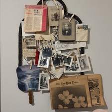 Antique and vintage Ephemera mixed vintage Pics New York Time 30 pieces picture