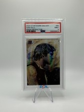 2024 Topps Star Wars Chrome Galaxy Han Solo Prism Refractor /75 #84 PSA 9 picture