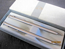 VINTAGE NOS Pen & Pencil Set Advertising ARMCO Steel USA picture