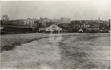 Seattle water front c.1908 RPPC Photo Postcard COPY picture