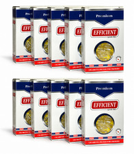 10 Packs EFFICIENT Disposable Cigarette Filters 300 Filters 8-Hole picture