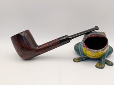 Vintage Savinelli Duca Carlo Saddle Bit Billiard Estate Tobacco Pipe picture