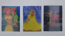 Upper Deck Anastasia 3-D Motion Lenticular Chase Card Set Of 3 NM Condition picture