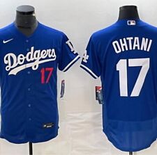 Dodgers Shohei Ohtani Blue Home Jersey -  Men's   NWT picture