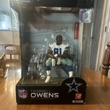 McFarlane Toys NFL Players Terrell Owens Dallas Cowboys #81 Figure picture