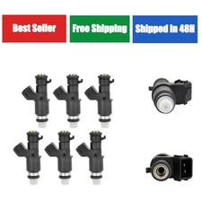 Acura Fuel Injectors Set of 6 for MDX TL 2003-2006 OEM Quality picture