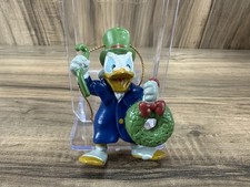 Avon Disney Christmas Carol Ornament 1992 Donald Duck Scrooge Vintage picture
