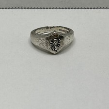 Disney Chronicles Of Narnia Aslan Sterling Silver Ring Size 11.5 US picture