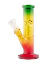6.5” RASTA  Glass Hookah Water Pipe Bong W/ Dome Perc  SPECIAL Wholesale Price picture