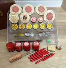 RARE VTG 1920s-1950s Max Factor, Stein and Maybelline Lot - Panchro, Orthochrome picture