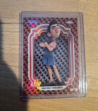 Topps 2024 Topps Chrome Pixar Disney Luca Ercole Visconti #181 /28 Mickey Print picture