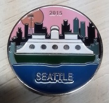 Fernet Branca Seattle 2015 Challenge Coin picture