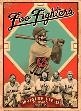 Foo Fighters Wrigley Field Chicago Concert Poster picture