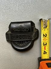 Harley Davidson Embossed Leather Belt Pouch picture
