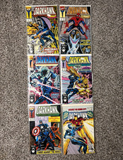 Marvel Comics Darkhawk Comic Book Lot 6 Issues Modern Age picture