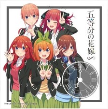 The Quintessential Quintuplets Acrylic Clock Uniform Ver. Japan Used Japan picture