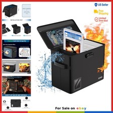 Fireproof Water Resistant Stackable Graded Comic Book Storage Box for 30 Comics picture
