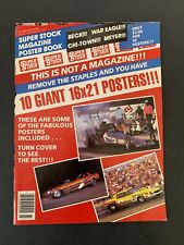 Vtg OPEN WHEEL MAGAZINE Posters Stock Cars Miniatures Sports Cars Races Racing picture