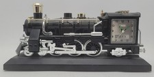 Riva Steam Locomotive Battery Operated Clock EX picture