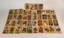 1973 DonRuss BASEBALL SUPER FREAKS 1st Series Stickers Full Set of 44 + 16 Cards picture