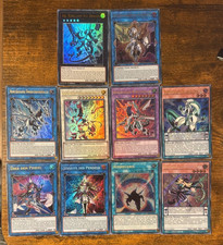 🔥YuGiOh German 42x Colorful-Eyes Artist Deck Core, 3x Secret Rare, 7x Ultra Rare picture