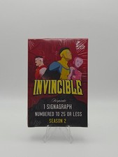 2026 Keepsake Invincible S2 SDCC SignaGraph /25 or Less Box - π picture