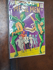 DC Comics Metal Men #32 Silver Age Single Issue 