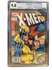 X-Men #11 Newsstand CGC 9.8 Classic Jim Lee cover Dazzler Wolverine Jubilee picture