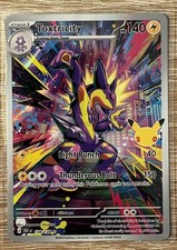Pokemon Toxtricity 134/128 Illustration Rare ME: 30th Celebration English picture