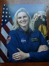 Deniz Burnham Signed 8x10 Photo Autograph NASA Astronaut Artemis Moon Woman picture