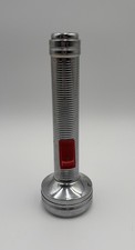 Vintage Aluminum Metal Flashlight Read Description picture