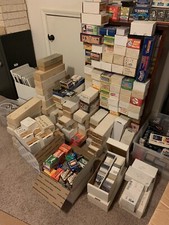 Huge Basketball Card Collection Storage Unit Find 2000 Cards Michael Jordan Kobe picture
