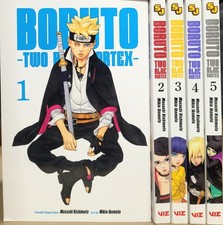 Boruto Two Blue Vortex Manga vol 1-5 Brand New Paperback Viz Media In English picture