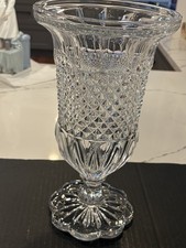 Bohemia Crystal Alexandria Footed Vase 30cm picture