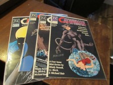 Catwoman DC 1989 #1 2 3 4 DC Mini Series Comic Book Set 1-4 Complete picture