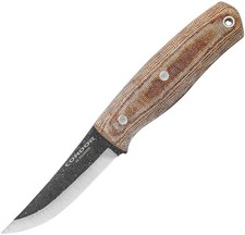 Condor Kambo Pukko Natural Micarta 1075 Carbon Steel Fixed Blade Knife 397330HC picture