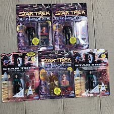 Vtg 1993 1994 Star Trek Deep Space Nine & Generations Toy Bundle (Lot Of 5) picture