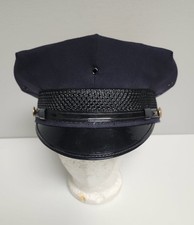 Vintage NYPD New York City Police 1950’s/ 60’s Size 7 1/4 Hat picture