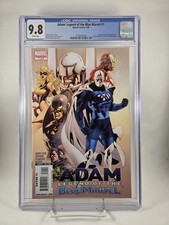 Adam: Legend of the Blue Marvel #1 CGC 9.8 WP 1st appearance of the Blue Marvel picture