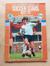 FKS UNUSED Football Stickers - 1972 / 73 Multi-list picture