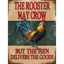 ROOSTER CANVAS WALL ART picture