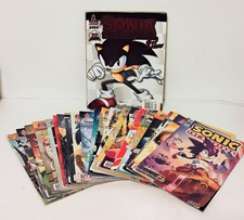 Archie Comics SONIC THE HEDGEHOG 24 Issue LOT Super Sonic Special #1 **MORE** picture