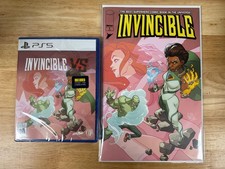 Invincible Vs PS5 Bundle Comic Store Lunar Exclusive picture
